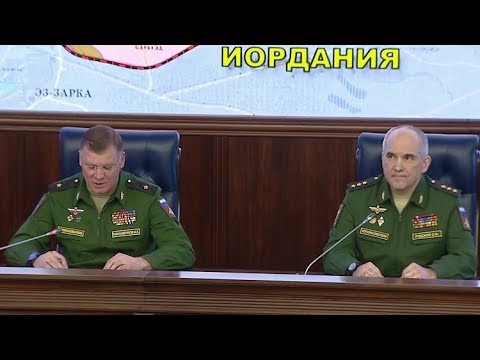 شاهد وزارة الدفاع الروسية تؤكّد أنّ الولايات المتحدة تحضّر إلى قصف سورية