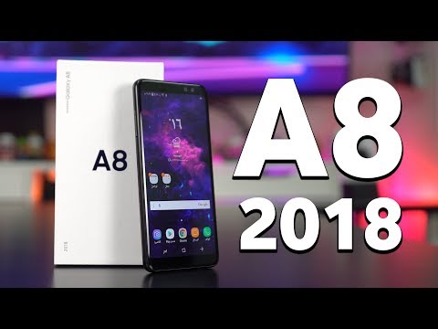 معاينة سامسونغ غالكسي a8  في 2018