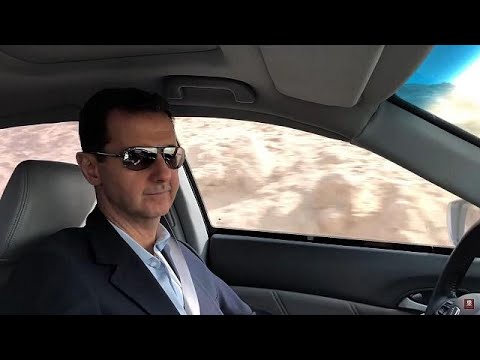 استمرار نزوح المدنيين من الغوطة الشرقية في سورية