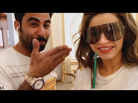 نهى نبيل تلتقي مي العيدان بجانب عبودكا