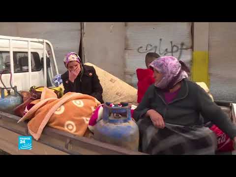 استقرار الأوضاع في عفرين بعد دخول القوات التركية والفصائل الموالية لها