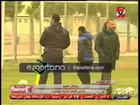 مدرب بتروجيت يكذّب اللاعب محمد عبدالسلام