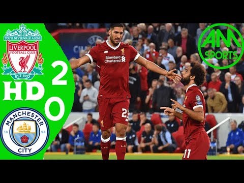 شاهد  أهداف مباراة ليفربول ومانشستر سيتي
