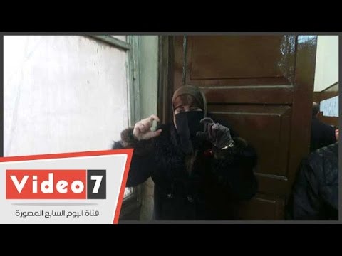 منتقبة تترشح إلى انتخابات البرلمان في الجيزة
