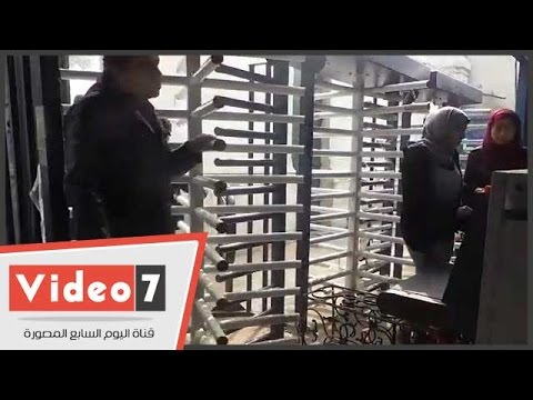 إجراءات أمنية مشددة في جامعة القاهرة