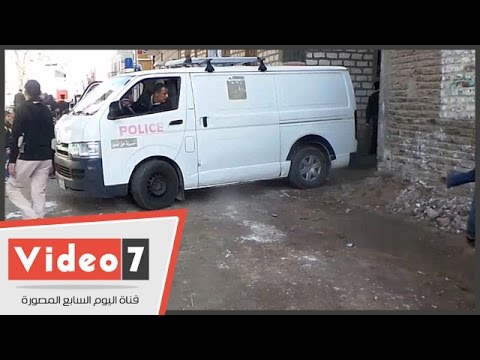 سيارات كشف المفرقعات تمشط سمالوط