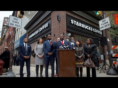 شاهد  إغلاق 8 آلاف متجر لـستاربكس لتوعية العاملين بالتمييز العنصري