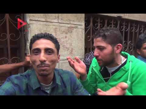 شاهدأصدقاء قتيل صفط اللبن يروون تفاصيل وقوع الحادث