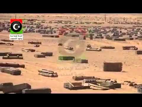 أسلحة أميركية لا تحصى على الحدود المصرية