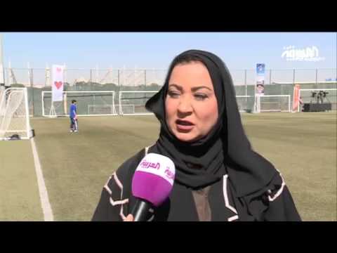 البحث عن مواهب كروية في مدارس دبي