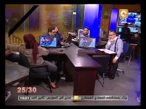 إبراهيم عيسى يؤكد إحالة مرسى وبديع للقضاء العسكري