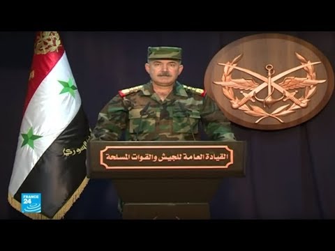شاهد الجيش السوري يستعيد السيطرة على 65 بلدة وقرية في ريفي حمص وحماة