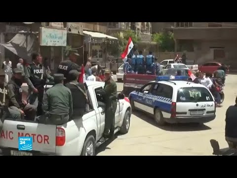 شاهد الحياة في بلدة ببيلا جنوب دمشق تعود إلى طبيعتها
