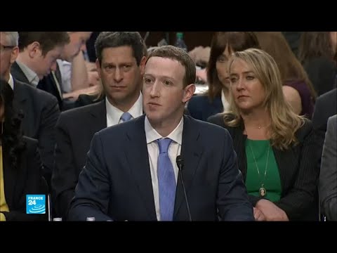 مدير فيسبوك مارك زاكربرغ أمام البرلمان الأوروبي