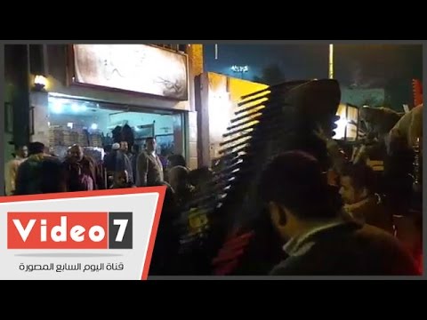 حملة موسعة لإزالة الإشغالات في العجوزة