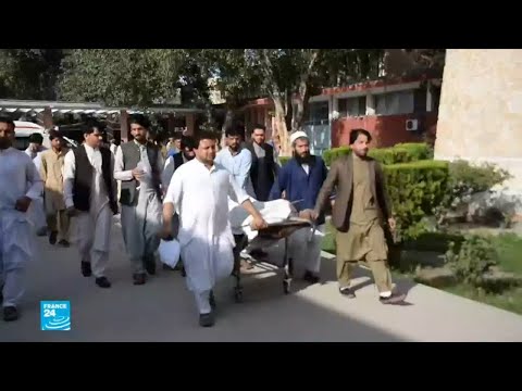 سقوط قتلى وجرحى في قندهار في أفغانستان