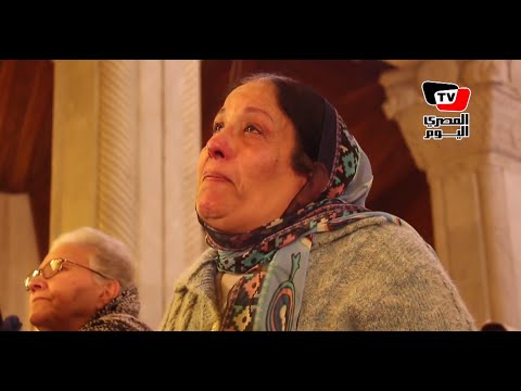 البابا تواضروس يبارك لأسر ضحايا ليبيا