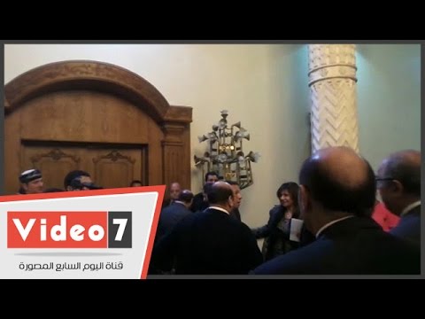 الدولي للأزهر والصوفية يقدم العزاء إلى البابا