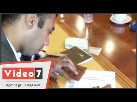 المملوك يتقدم بأوراق ترشحه لعضوية الصحافيين