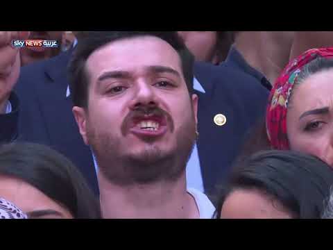 شاهد مئات المتظاهرين الأتراك يحيون الذكرى الخامسة لاحتجاجات 2013