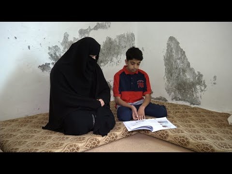 شاهد مازن يعاني من نقص حاد بخلايا العظم ويحتاج لزراعة نخاع شوكي