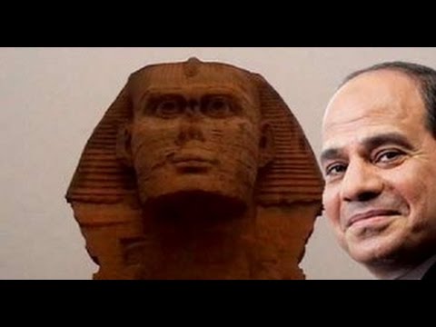 الحاجة باتعة وجه أبو الهول هو وجه السيسي