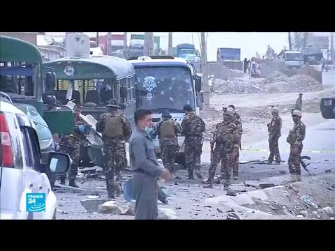 شاهد هجوم انتحاري لتنظيم داعش يستهدف تجمّعًا لعلماء دين في كابول