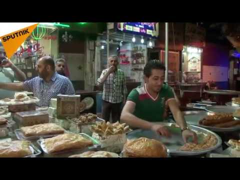 شاهد أول رمضان آمن في دمشق منذ 7 أعوام
