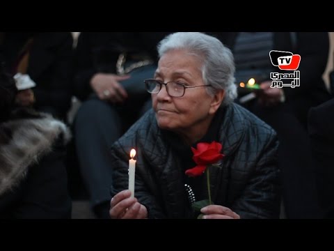 وقفة بالشموع و الورد لتأبين ضحايا دعاش
