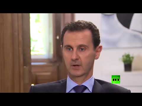 الرئيس الأسد يؤكد أن الحوار مع واشنطن حاليًا مضيعـة للوقت