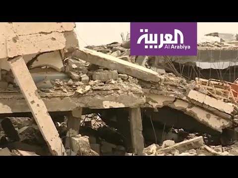 شاهدالعثور على مقبرة جماعية لميلشيا الحوثي في مدينة ميدي