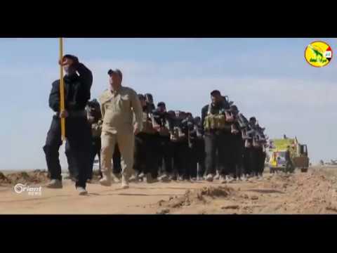 شاهد منظمة جهاد البناء تبني محطة كهربائية في حلب