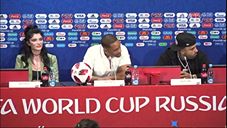 شاهد  ندوة مباشرة لنجوم السينما العالمية عن مونديال روسيا