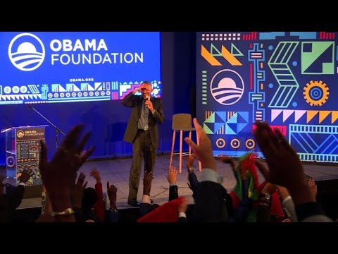 شاهد جنوب أفريقيا تحيي ذكرى مانديلا أحد عمالقة التاريخ