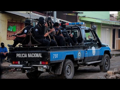 شرطة نيكاراغوا تتمكن من اقتحام معقلًا للمناهضين