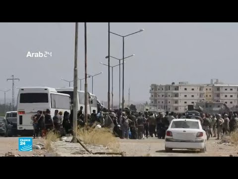 إجلاء سكان كفريا والفوعة بموجب اتفاق جديد