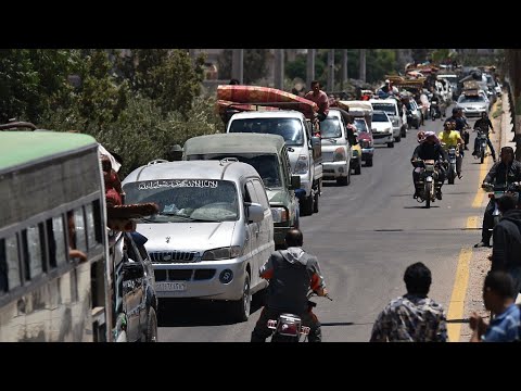 شاهد روسيا تعلن عن إقامة مركز في سورية