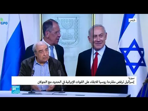 شاهد زيارة لافروف المفاجئة إلى إسرائيل تكشف وساطة روسية بين طهران وتل أبيب