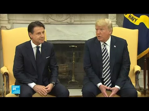 شاهد أهداف لقاء دونالد ترامب ورئيس وزراء إيطاليا وهذا الجامع بينهما