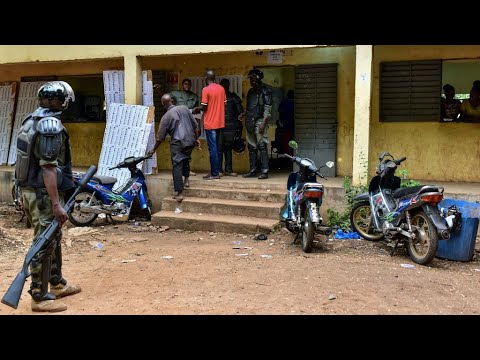 شاهد مشاركة ضعيفة في الدورة الأولى من الانتخابات الرئاسية في مالي