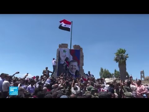 جهود روسية لإقناع الغرب بإلغاء العقوبات المفروضة على سورية