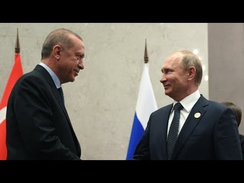 شاهدأردوغان يعلن عن قمة في إسطنبول بمشاركة فرنسا وألمانيا وروسيا