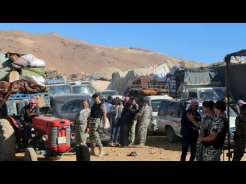شاعدعودة مئات اللاجئين السوريين من لبنان إلى ديارهم