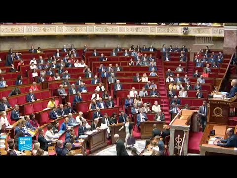 شاهدالبرلمانيون الفرنسيون يوجّهون انتقادات شديدة للرئيس ماكرون
