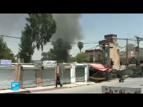 شاهدمقتل وإصابة العشرات في هجوم على مقر هيئة اللاجئين  في جلال آباد