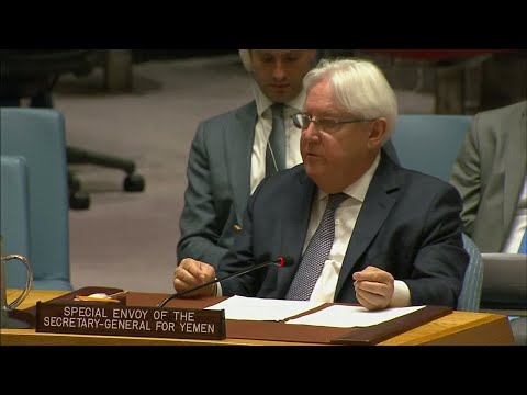 شاهدالمبعوث الأممي لليمن يحث الأطراف المتنازعة لحل النزاع بالتفاوض
