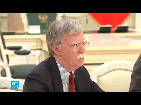 شاهد جون بولتون يؤكد ممارسة أميركا الضغط على الحكومة الإيرانية