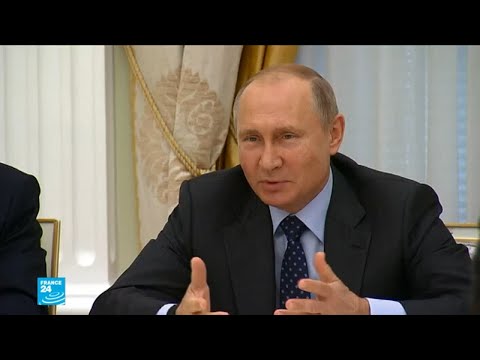 شاهد  تعليق موسكوعلى العقوبات الأميركية على إيران