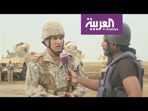 شاهد السعودية ترفد التحالف العربي في اليمن بتعزيزات عسكرية