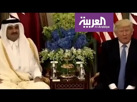شاهد قطر تغري 250 صديقًا لترامب بالمال بعد المقاطعة الرباعية